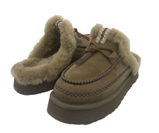 UGG DISQUETTE ALPINE WOMEN SLIPPERS SUEDE HICKORY US 8 /UK 6 /EU 39