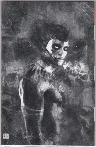 Shadowman #1 BW/Virgin/Trade set by Zu Orzu LTD 250