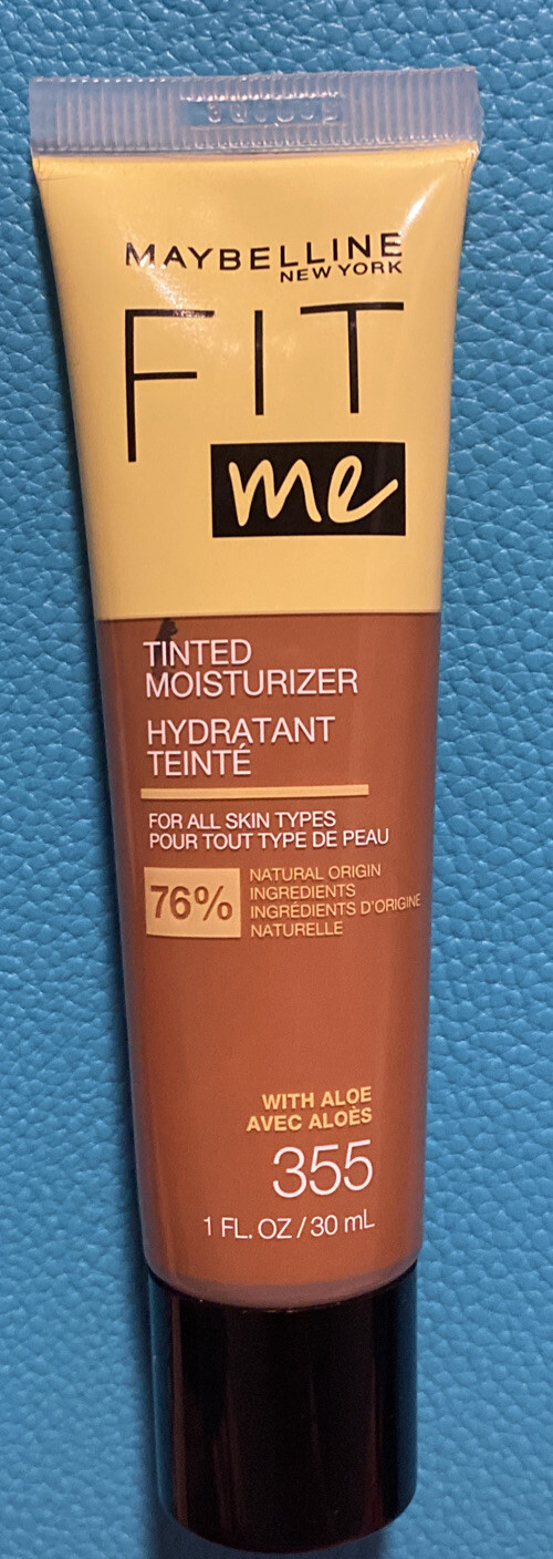 Maybelline Fit Me Tinted Moisturizer with Aloe for All Skin Types 1 fl oz