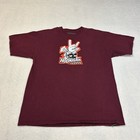 <!--F#f_0-->Hoonigan Shirt Mens Sz XL Burgundy Racing Muscle Car Burnout Hot Rod Custom<!--F/-->