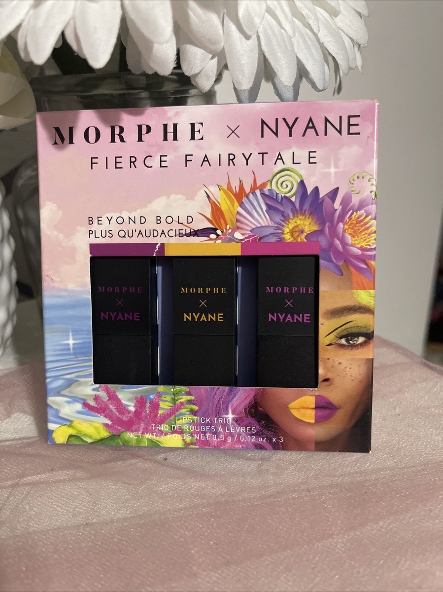 megコスメセット Morphe x Nyane Fierce Fairytale Beyond Bold Pout Clout Lipstick