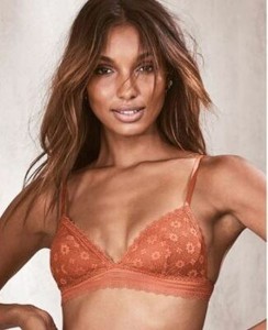 rust colored bralette