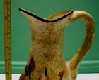 Ceramic Pitcher-Fruity Design-From Spain-Portugal-Wine Country Look-Hand Crafted — photo 6