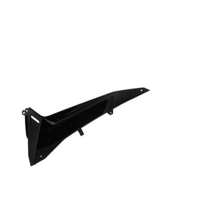 Dessous De Tablier Gauche MBK Mach G / Yamaha Jog - TNT Tuning, Noir Métal, Neuf