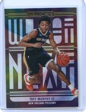 2021-22 Panini Hoops NBA TREY MURPHY III RC Rookie We Got Next Holo #17 PELICANS