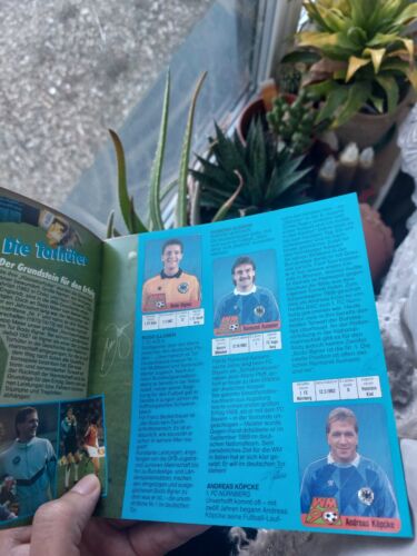 +++ Fußball WM '90 Ferrero Stickeralbum komplett Hanuta/Duplo, Beckenbauer +++ - Bild 3 von 12