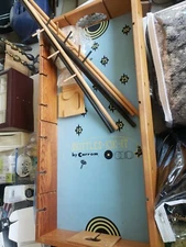 Vintage 1960's Fooseball tabletop Wooden