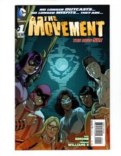 DC Comics The Movement Volume 1 Book #1 VF+