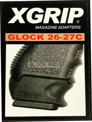 XGRIP XG-GL26-27C Magazine Adapter for sale online | eBay