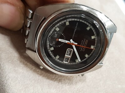 セイコー Bruce Lee Speed-Timer 6139-6011 The Seiko 6139 True Bruce Lee | DC Vintage Watches | United
