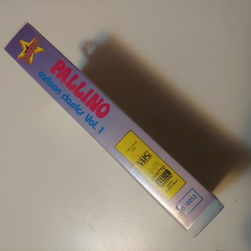 VHS FANTASTIMONDO STARDUST PALLINO D18013 - Picture 5 of 5