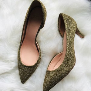 j crew glitter heels