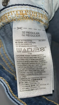 サーチ品 Preowned- Gap Stretch Denim Leggings Womens (Size 32R) | eBay
