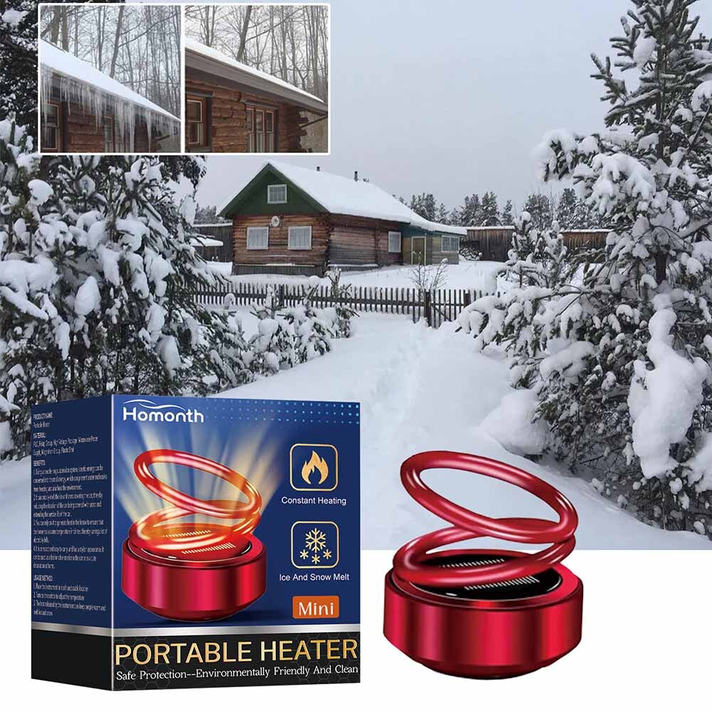 Car Solar Air Freshener Car Defroster Convenient Heaters Useful