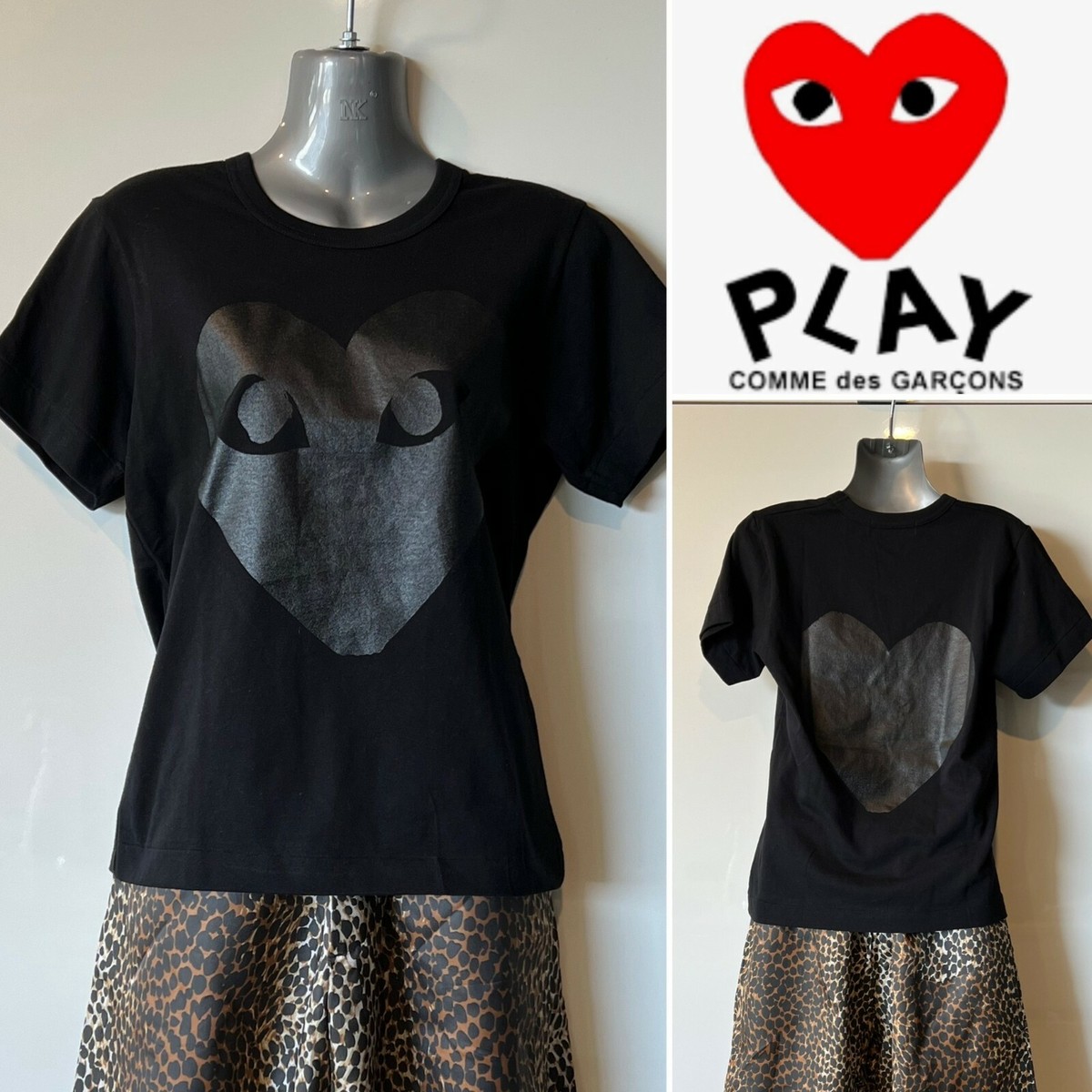 COMME des GARCONS Japan NWOT Black Trapeze Cotton Jersey Top COMME des GARCONS Japan NWOT Black Trapeze Cotton Jersey Top