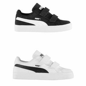 puma smash vulc grey