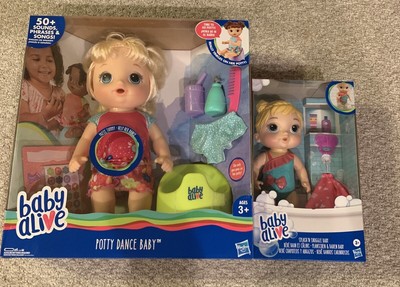 baby alive potty dance baby big w