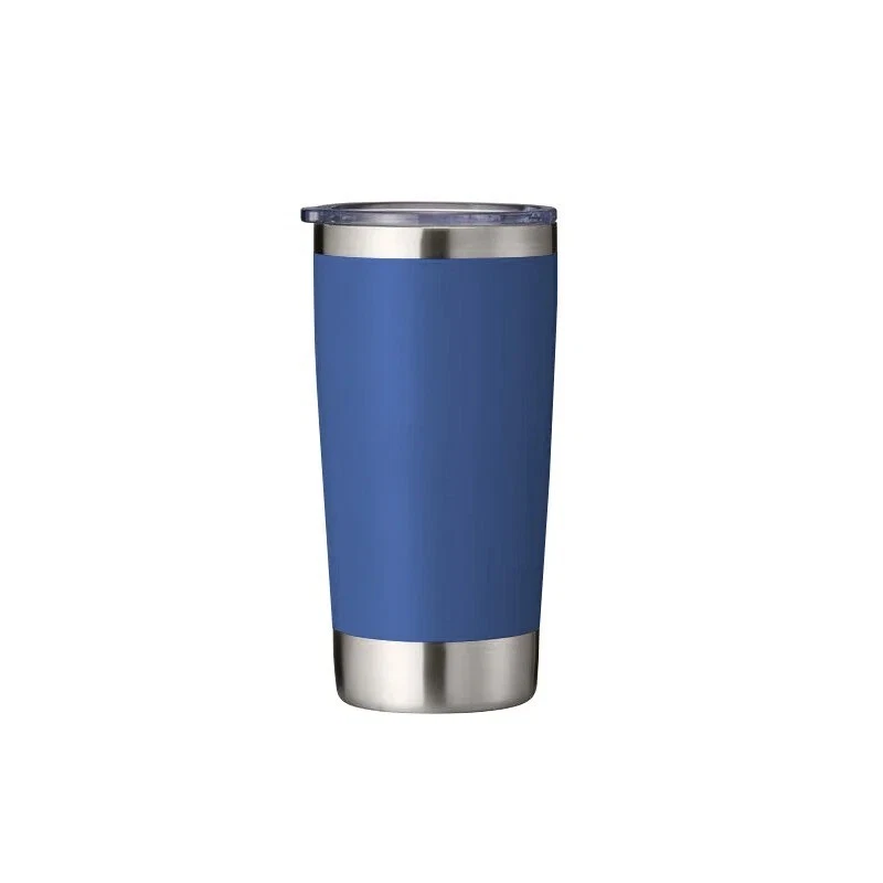 Tumbler 20oz w/ MagSlider Lid Stainless Steel Vacuum Coffee Cup Mug Rambler YETI