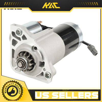 #ad #ad 17942 Starter for 2005 2019 Nissan Frontier 05 12 Pathfinder 05 15 Xterra 4.0L $55.09