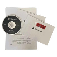 Windows 11 Pro OEM COA DVD mit Key 25H2 Unge�...
