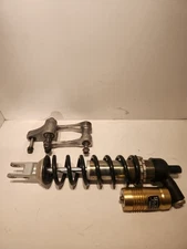 2005 Husqvarna TC250 Rear Shock and Dog Bone Linkage - Free Shipping