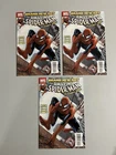 (3) AMAZING SPIDER-MAN #546 A - BRAND NEW DAY 1st MR NEGATIVE NM