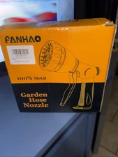 Upgrade Garden Hose Nozzle Sprayer,Heavy Duty Metal Handheld Water High Pressure