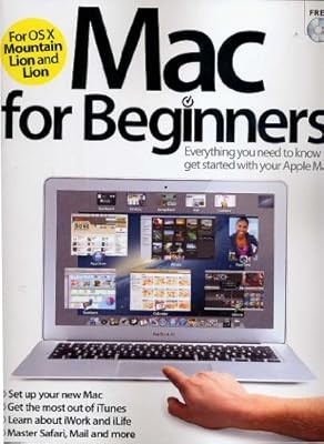 Mac for beginners - third revised edition, Imagine Publishing, Used; Very Good B
