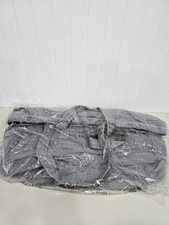 PREOWNED THIRTY ONE BAG BROWN POLKA DOT TOTE BAG STORGAE POCKETS New