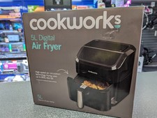 COOKWORKS 5L DIGITAL AIR FRYER