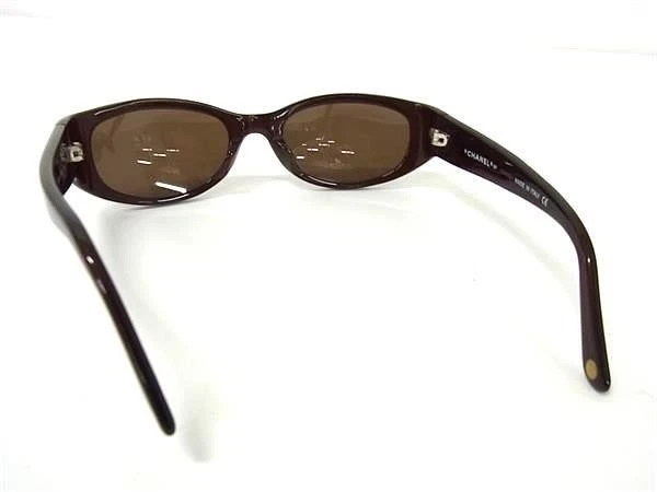Gafas de sol Chanel 5004 de plástico marrón para mujer excelente estado Foto 2 de 4