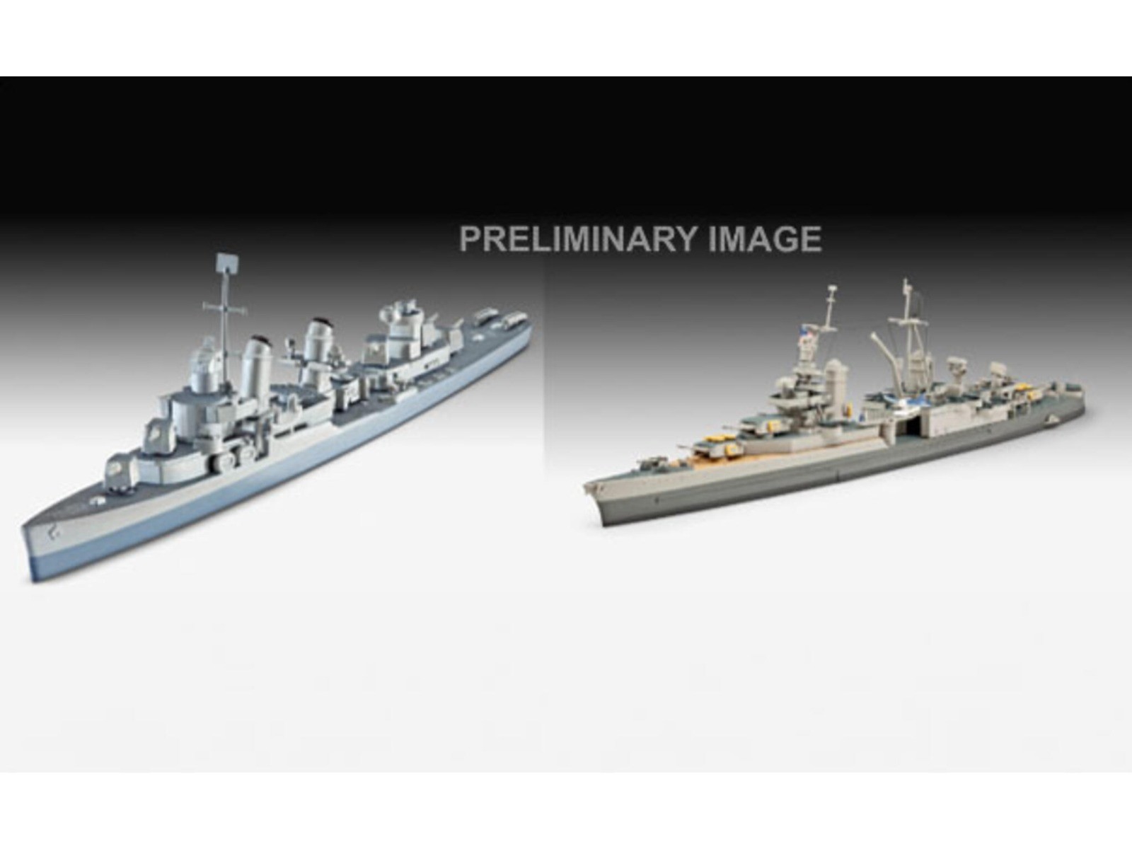 Kit Maquette Revell Pacific Warriors Deux Navires Militaires pour Collectionneurs
