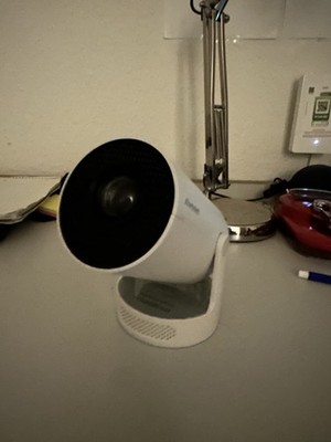 Alwtniet HY300Pro+ Mini-Smart Beamer weiss Projektor 200 ANSI 720P