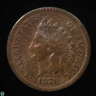 1878 Indian Head Small Cent - Good Details