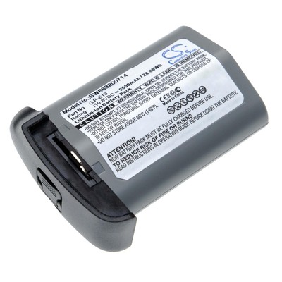 Akku für Canon EOS 1D Mark 3 1D Mark 4 1D 1D Mark III 1D Mark IV 2600mAh 10,8V
