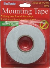 Wall Mounting Tape Double Sided Mounting Hanging Mirror Foam Tape 5 Meter