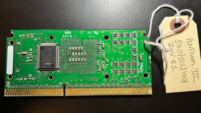 Intel Pentium III Historical Microprocessor