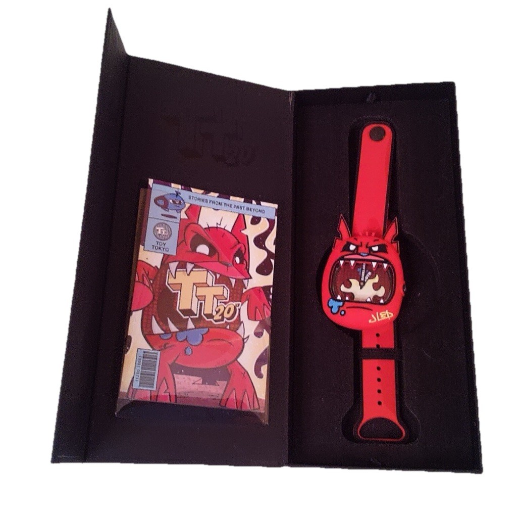 Toy Tokyo 20th Anniversary watch Fire Cat - Joe Ledbetter | eBay