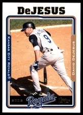 David DeJesus 2005 Topps #474 Royals MLB READ FREE SHIPPING AutographDen