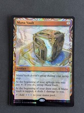 MTG Mana Vault Masterpiece Series: Kaladesh Inventions Foil (NM/LP)
