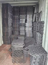 Gravel Stabiliser Grid Driveway Reinforcement Grid 500x500x40mm Shed Base