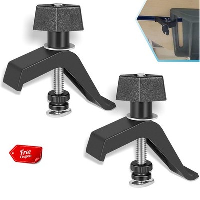 For Kreg Track Clamps Fit Accu-Cut Saw Guide Clamp Trak Mini Trak KMA7520 2 Pcs