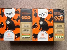64 x 70g HiLife Adult Cat Wet Food. 100% Natural Ingredients. Free P&P 8.93 per kilo