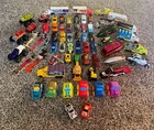 Vintage Hot Wheels Matchbox Cars Lot 65ct 80’s 90’s Diecast Car Toys Pepsi Coke