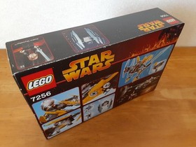 LEGO Star Wars: Jedi Starfighter and Vulture Droid (7256) Factory Sealed