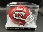 PATRICK MAHOMES Signed KANSAS CITY CHIEFS Mini Helmet Fanatics COA