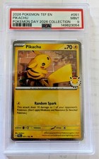 Pikachu [2026 Pokemon Day] #51 Prices | Pokemon Temporal Forces