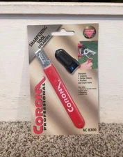 CORONA SHARPENING TOOL AC 8300 Garden Carbine Knife Pruner Loppers Shears Pocket