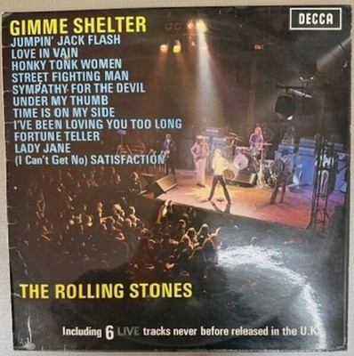 Rolling Stones - Gimme Shelter - Decca - SKL 5101