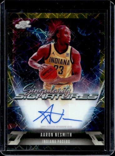 2025 Topps Cosmic Chrome Aaron Nesmith Base (RAW)